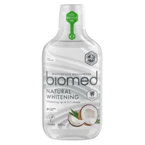 Natural Whitening Munskölj – Biomed 500 ml