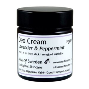 Deo Cream Lavender & Peppermint – Nea of Sweden