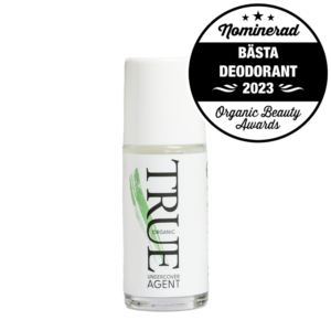 Deodorant Undercover Agent "Unisex" - True Organic of Sweden 50 ml
