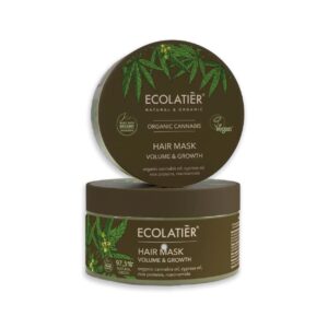 Ecolatiér Organic Hemp Hair Mask - Volume & Growth 250 ml
