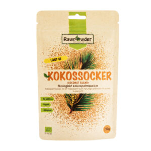 Kokosblomssocker EKO – Rawpowder 250 g