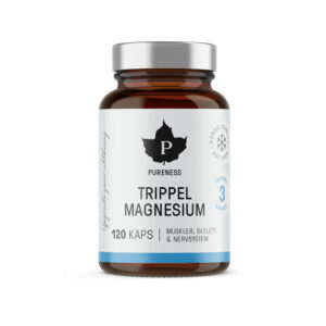 Trippel Magnesium 120 kapslar – Pureness