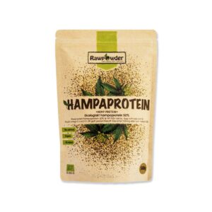 Hampaprotein EKO 50% – Rawpowder 500 g